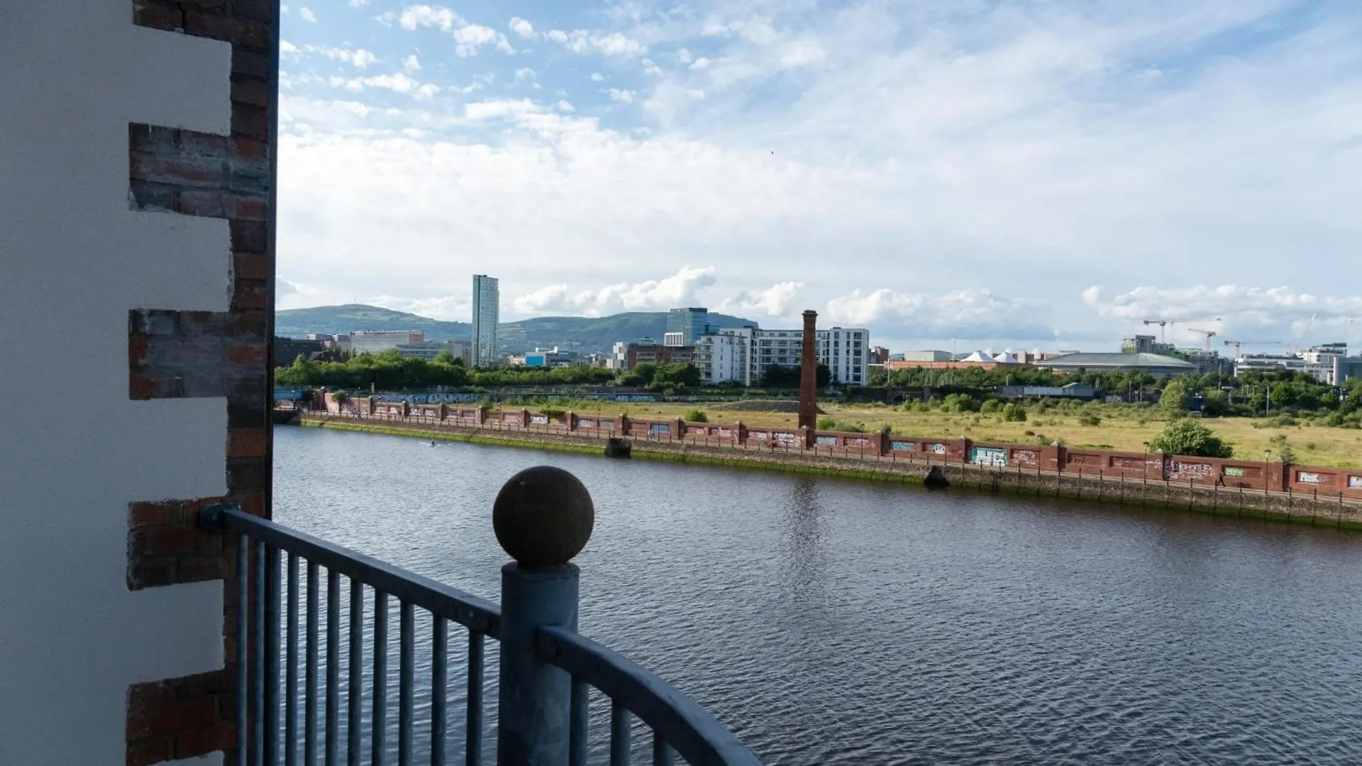 Lejlighed Riverside Retreat Belfast Storbritannien